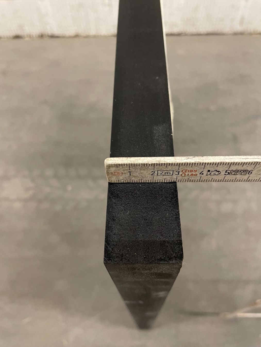Servierplatten: MDF ca. 30mm_ca. 700 x 700 mm_Lackiert mit Acrylfarbe – Gebraucht aus Flawil von Waldau1A 3