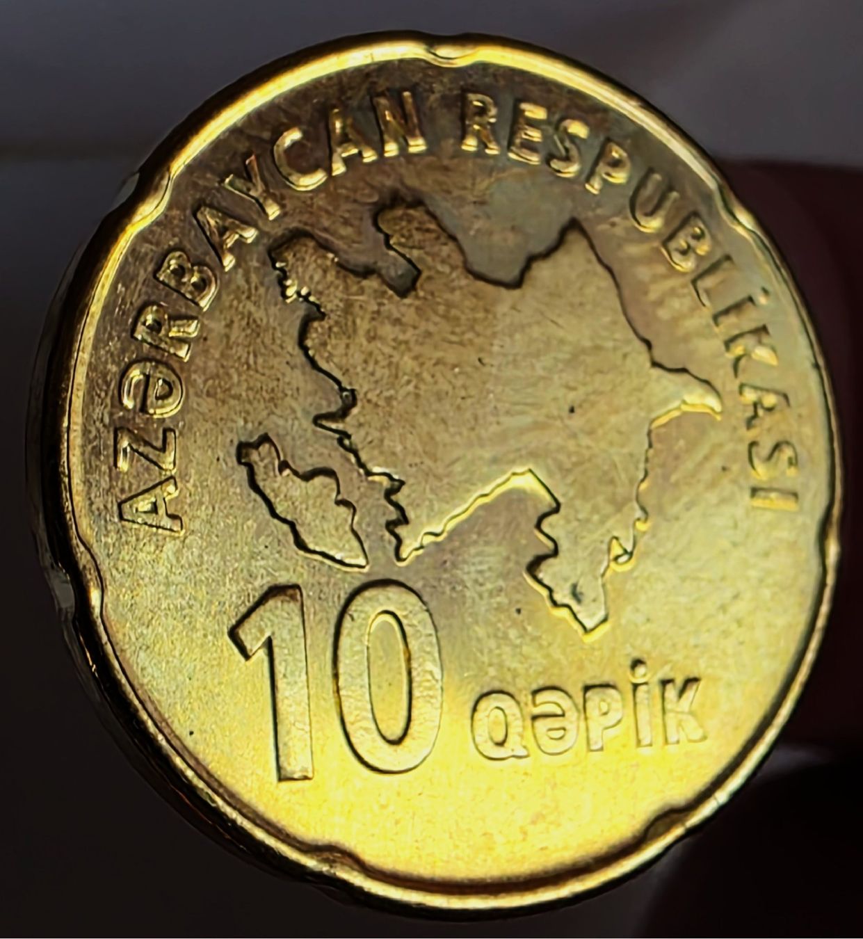 Tutti le monete: ASERBAIDSCHAN 10 QAPIK ND (2006) – Nuovo (secondo la descrizione) da Winterthur venduto da Creso70 1