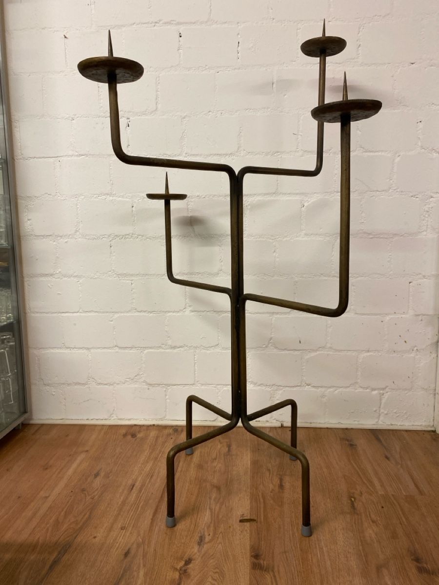 Portacandele: Vintage Kirchen Kerzenständer, Messing, 4-armig,  Design – Usato da sursee venduto da trilli-tralli