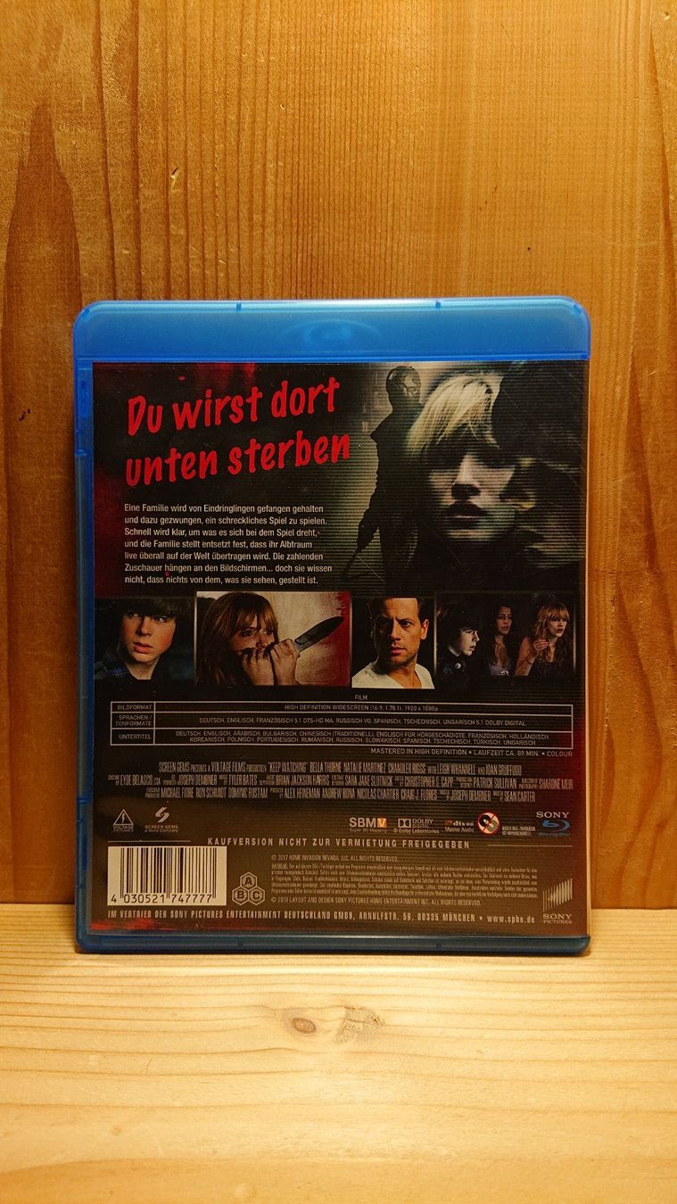 Tutti i DVDs: KEEP WATCHING Blu-Ray – Usato da Wilderswil venduto da Exebub 1