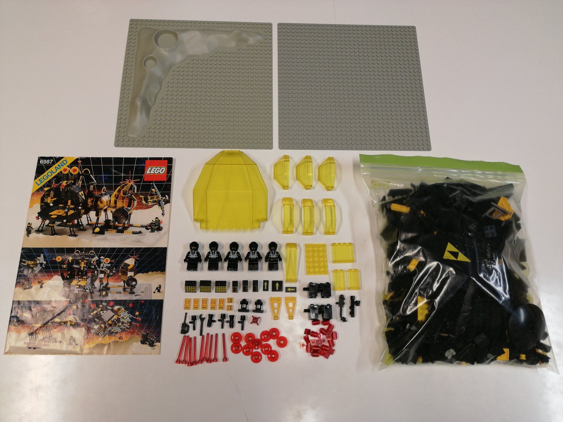 Lego Giocattoli: Lego 6987 Blacktron Message Intercept Base – Usato da Sils im Domleschg venduto da AMAG_AUDI_ZH 1