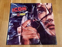 ICON, Night of the Crime, USA LP , NEU & OVP!
