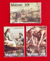 MALAWI AFRIKA 500 JAHRE RAFFAELLO SANZIO 1983** POSTFRISCH