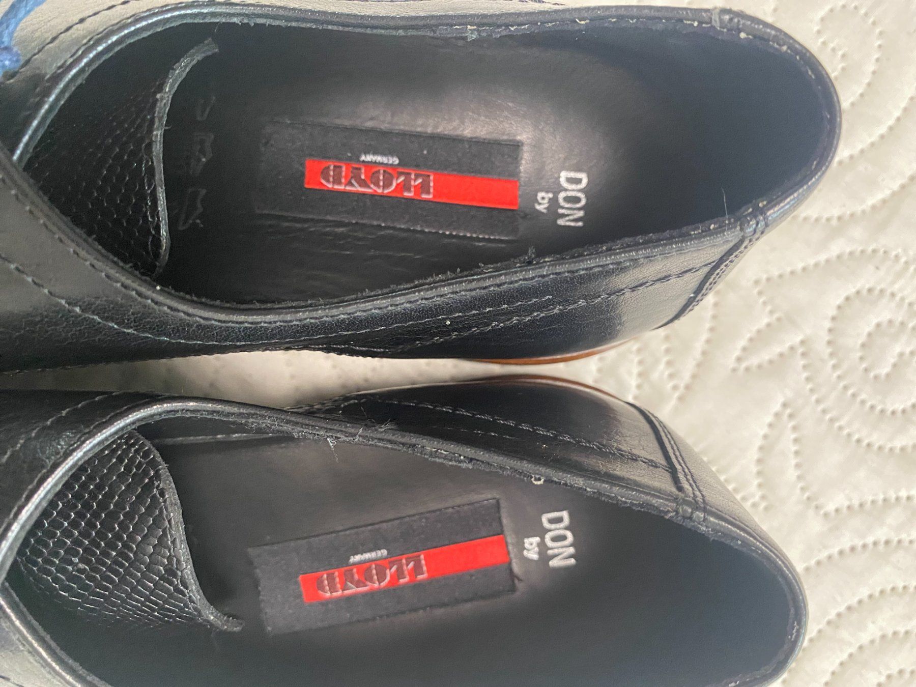 Lloyd Herrenschuhe: DON by LLoyd Leder Schuhe Gr.43 – Neu (gemäss Beschreibung) aus Zürich von alex-1949 4