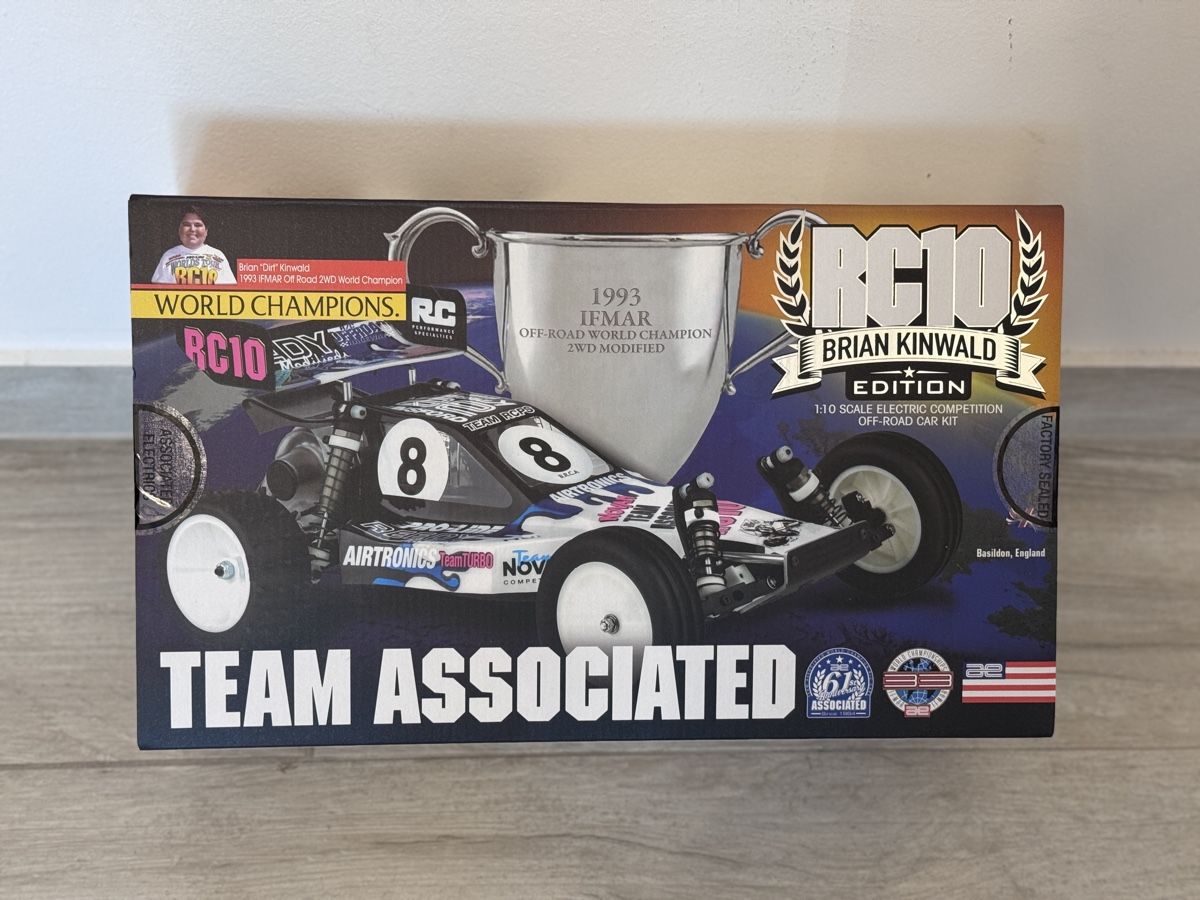 Modellismo RC: Team Associated RC10 Brian Kinwald Edition – Nuovo e nell'imballaggio originale da Spreitenbach venduto da alishaesseiva