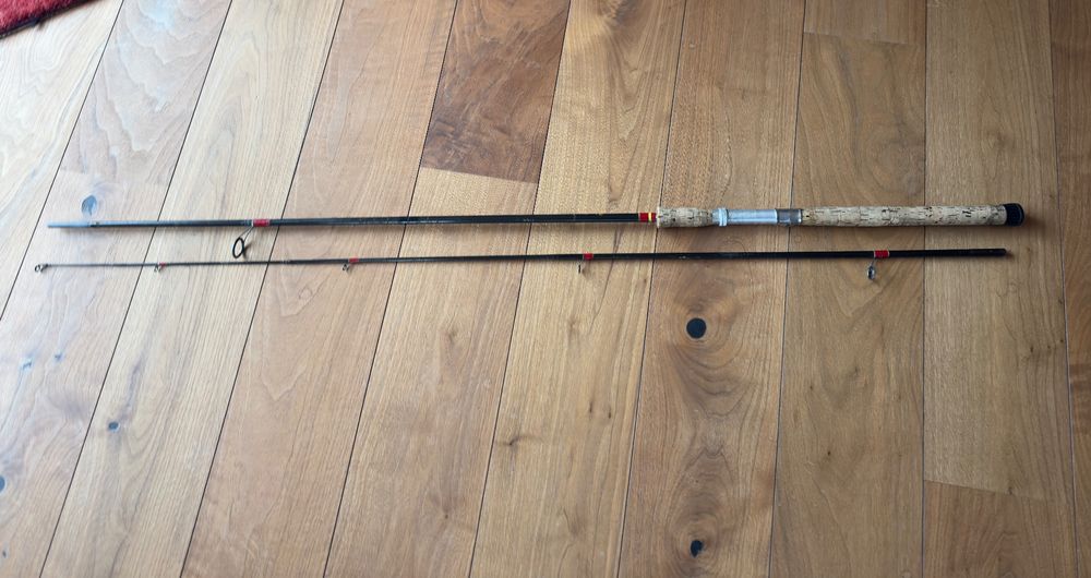 Sougayilang Fliegenrute 9 Fuß (4-teilig) – Leichte Reiserute Für Forelle & Lachs, Inkl. Rollensitz