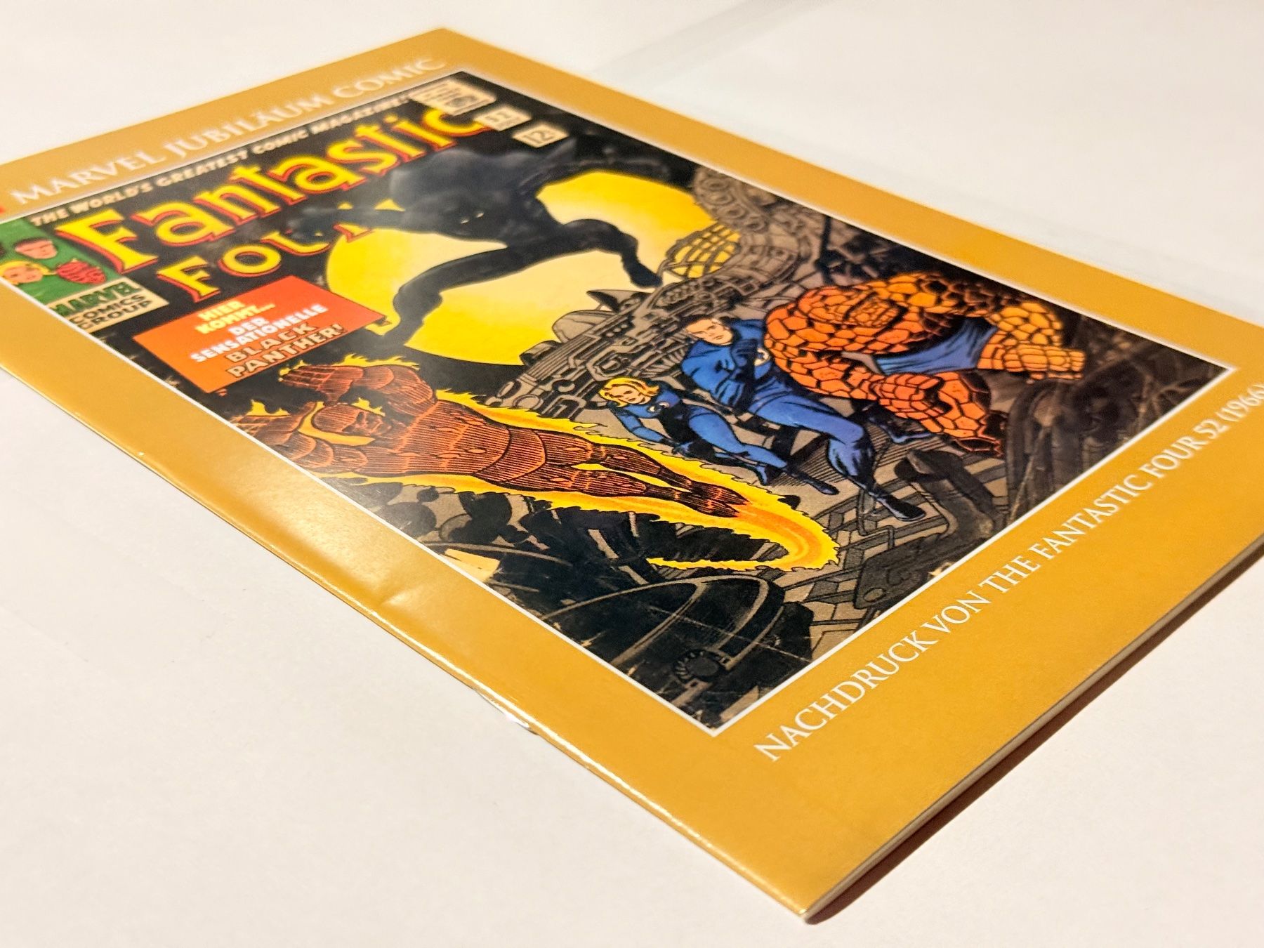 Fumetti: Fantastic Four Jubiläum Comic, Black Panther, Top! – Nuovo (secondo la descrizione) da Zuerich venduto da SonderArt-Wertgut 1