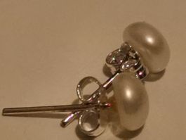 Echtperlen Damen Ohrstecker