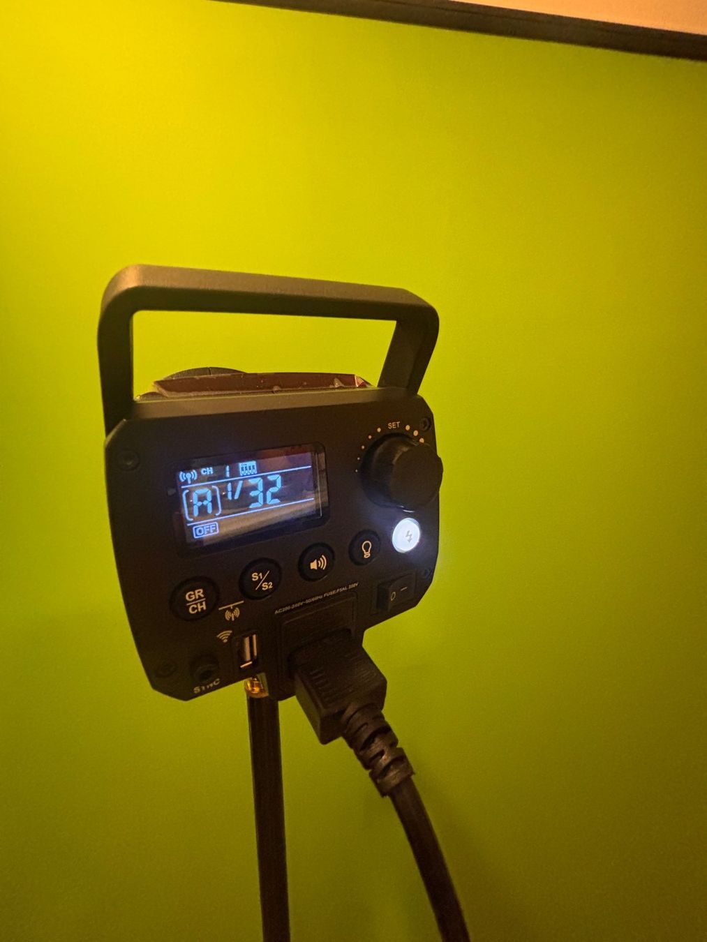 Godox Blitze: Kit studio Godox – 2 flashs MS300, softbox, et accessoires – Gebraucht aus Lausanne von tda_bt68 5