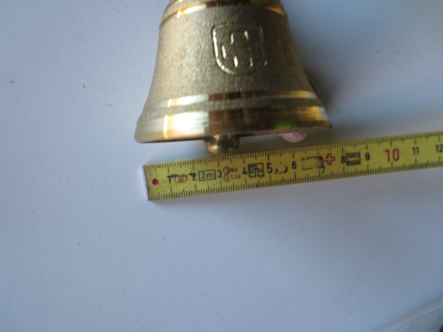 Campanacci mucche: Glocke. – Nuovo (secondo la descrizione) da Weier im Emmental venduto da waefler03 3