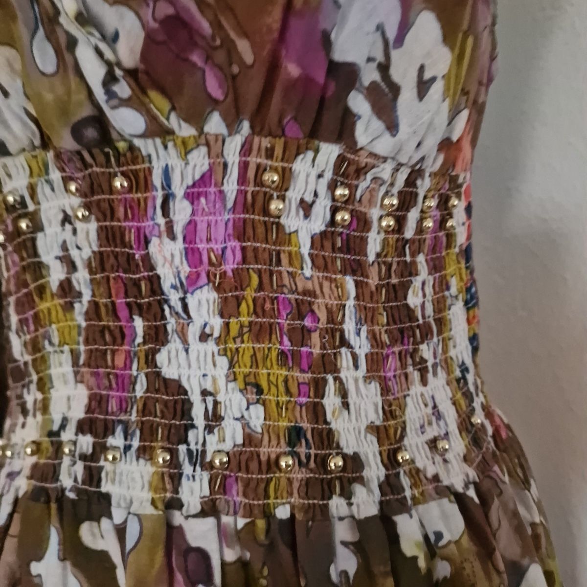 Vestiti: Cameel Sommer Kleid 100% Cotton gr.36 – Usato da St. Gallen venduto da mania03 1