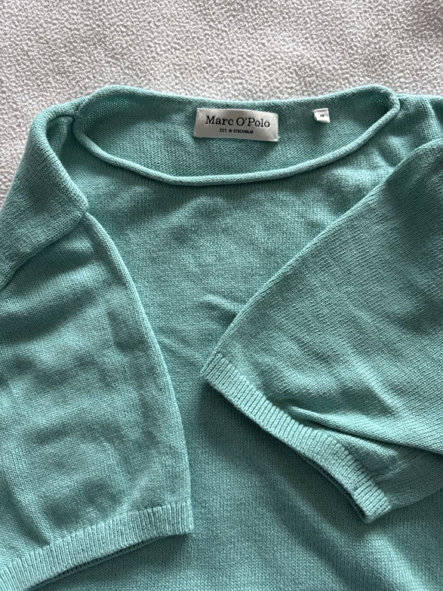 Pulls & Sweat-shirts: Marc O'Polo Pullover Mint Green Size M Good Condition – D'occasion à Bülach par Mellinchen30 1
