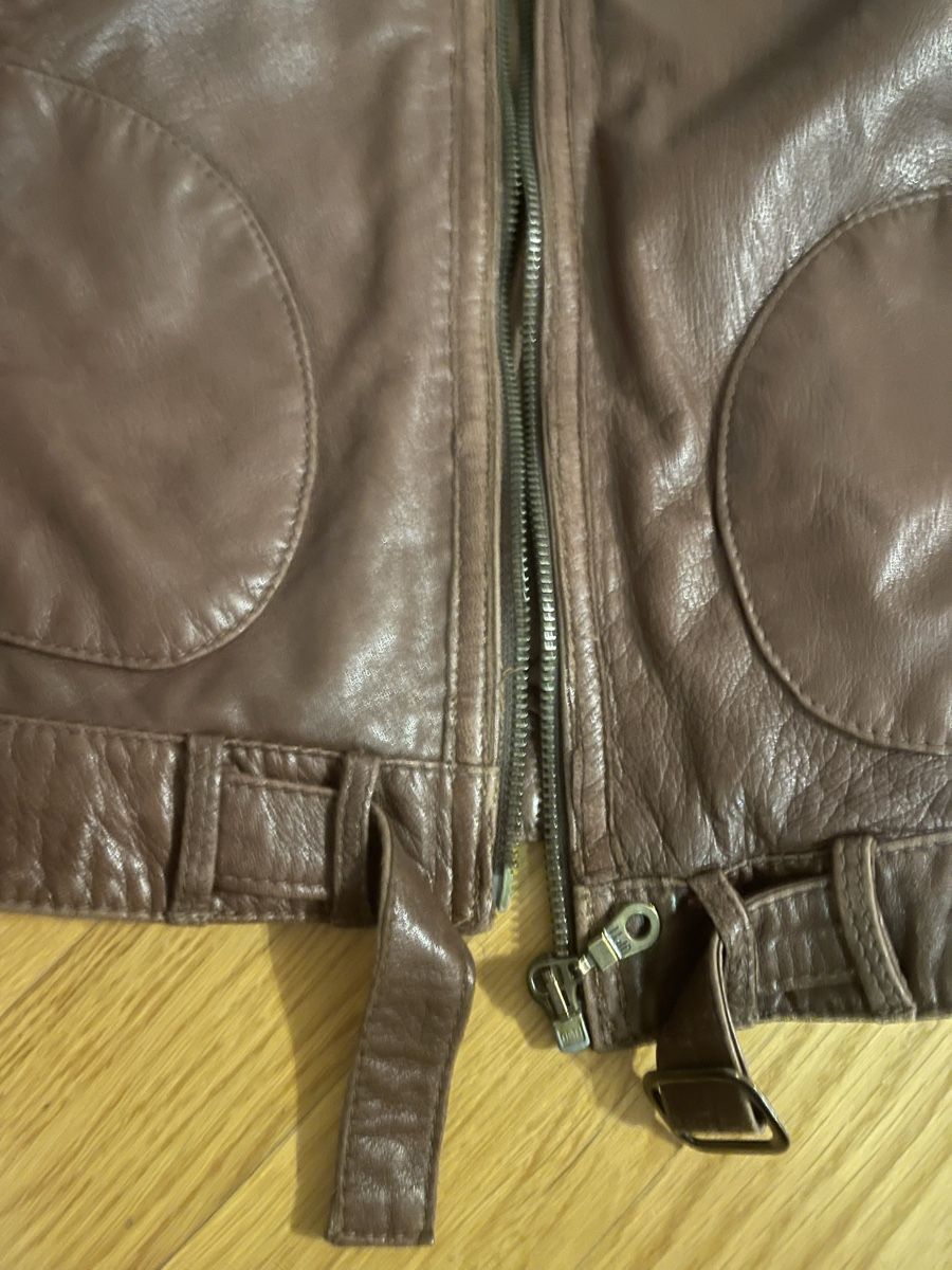 Giacche: Lederjacke Leonardo, braun, Gr. S Herbst Top! – Usato da Rüschlikon venduto da Lajniii 6