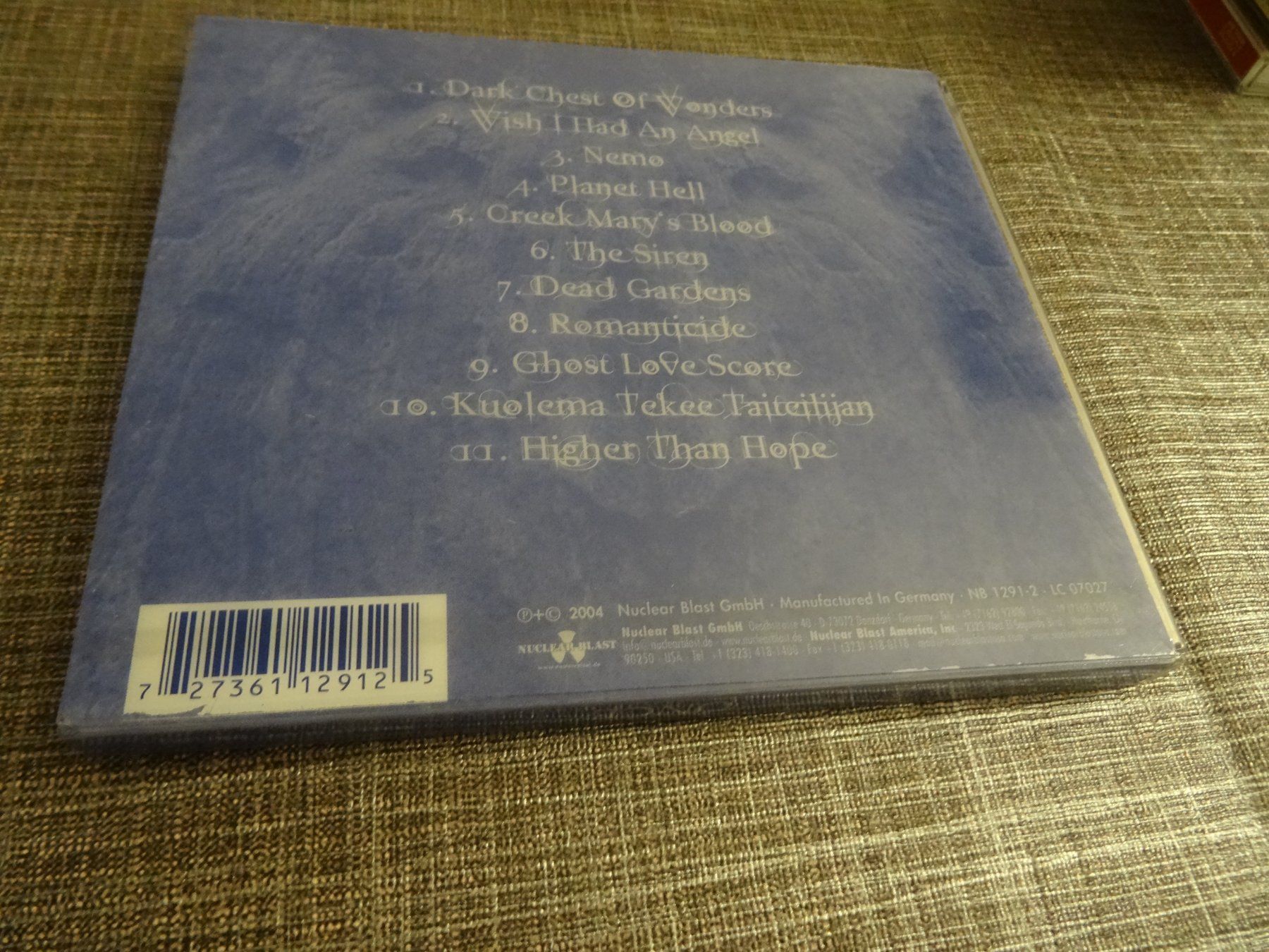 CD: Nightwish - Once Limited Edition - CD – Usato da Olten venduto da Disc-Ausverkauf 1