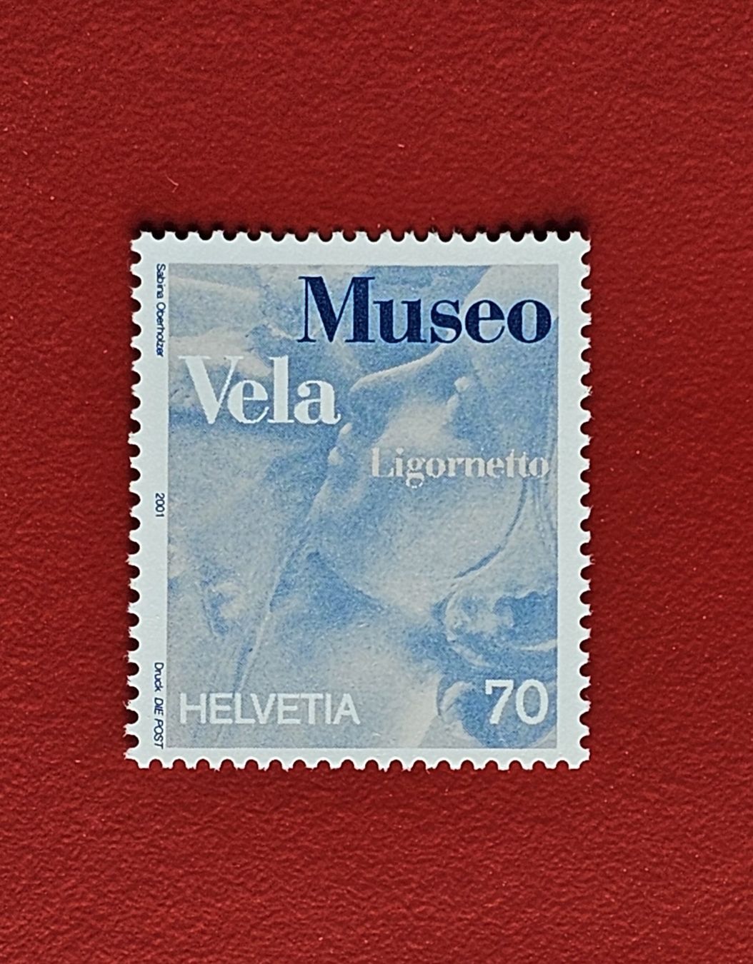 Tutti i francobolli: MUSEO VELA LIGORNETTO 1023 2001** POSTFRISCH – Nuovo (secondo la descrizione) da Düdingen venduto da Quartierstrasse