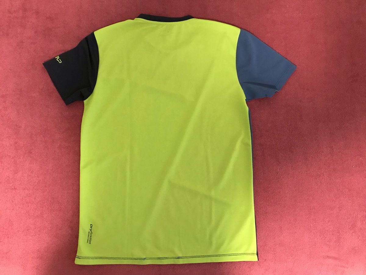 CMP Hemden, T-Shirts & Polos: CMP Wandershirt, grün/blau, Gr. 164 – Gebraucht aus Thayngen von mon_qr52 3