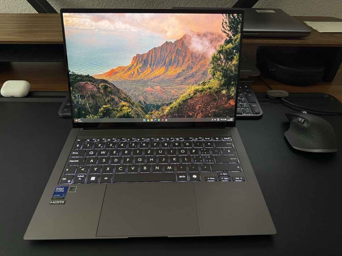 Asus Notebook: ASUS Zenbook S14 OLED UX5406SA – Usato da Niederbipp venduto da cos_bf7k