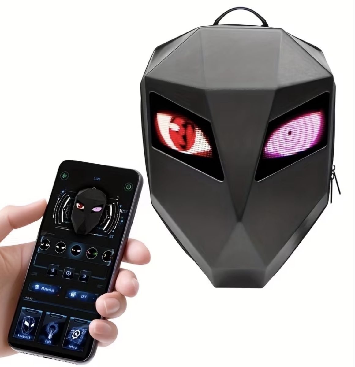 Rucksäcke: Cooler Anime LED-Rucksack, originalverp. – Neu und originalverpackt aus Münchwilen AG von Mugglin77 2