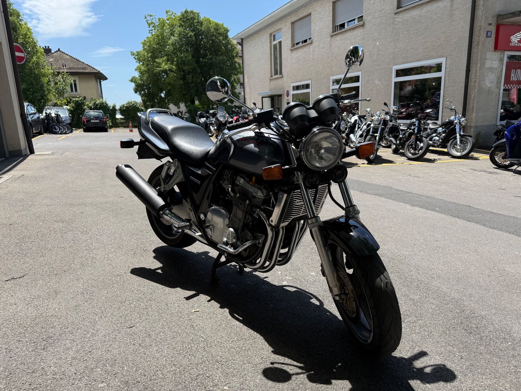 Honda Strada: Honda CB 1000 big one 1996 – Usato da Morges venduto da passion-cox 2