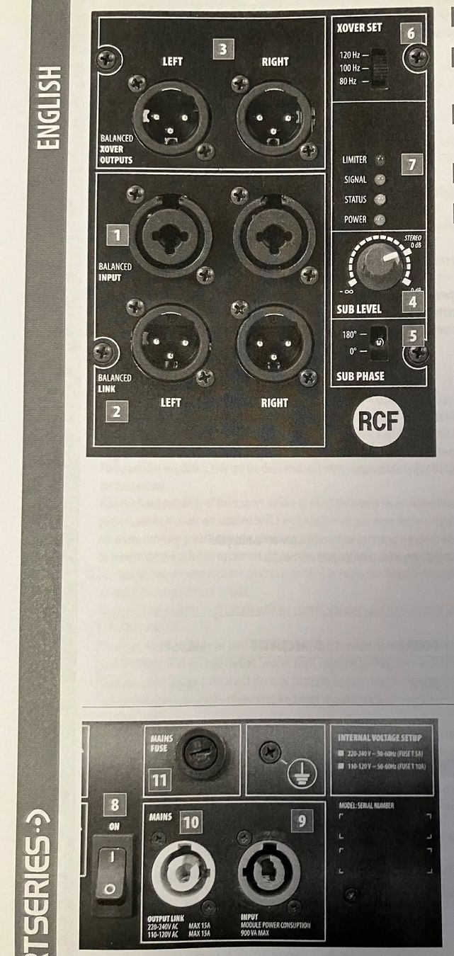 RCF Casse acustiche: DJ Sound System PA-system – Usato da itingen venduto da jahoo76 5