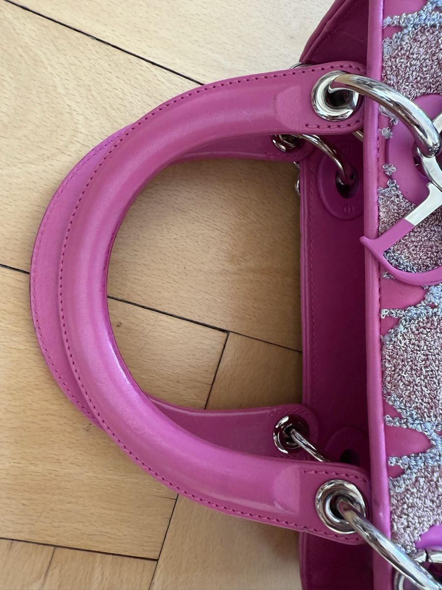Dior Borse da donna: Lady Dior – Nuovo (secondo la descrizione) da Zürich venduto da Natwyzh 4