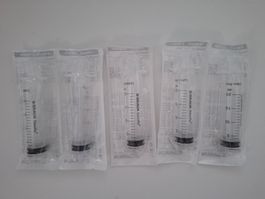 B. Braun Omnifix Spritzen 20ml 5 Stück neu