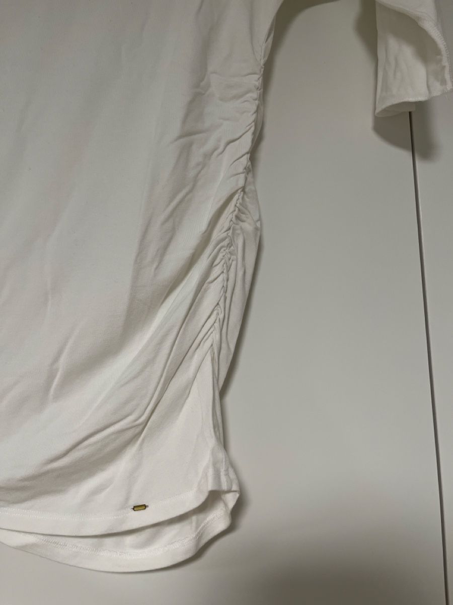 Marc Cain Top: Damen Oberteil langarm weiss – Nuovo (secondo la descrizione) da Winterthur venduto da lafr21 1