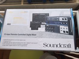 Soundcraft Ui12 12-channel Remote-controlled Digital Mixer