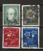 PJ043 - Pro Juventute 1943 obl.
