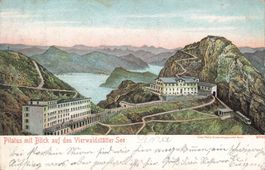 Pilatus (OW/LU) Hotels auf dem Gipfel Vierwaldstättersee