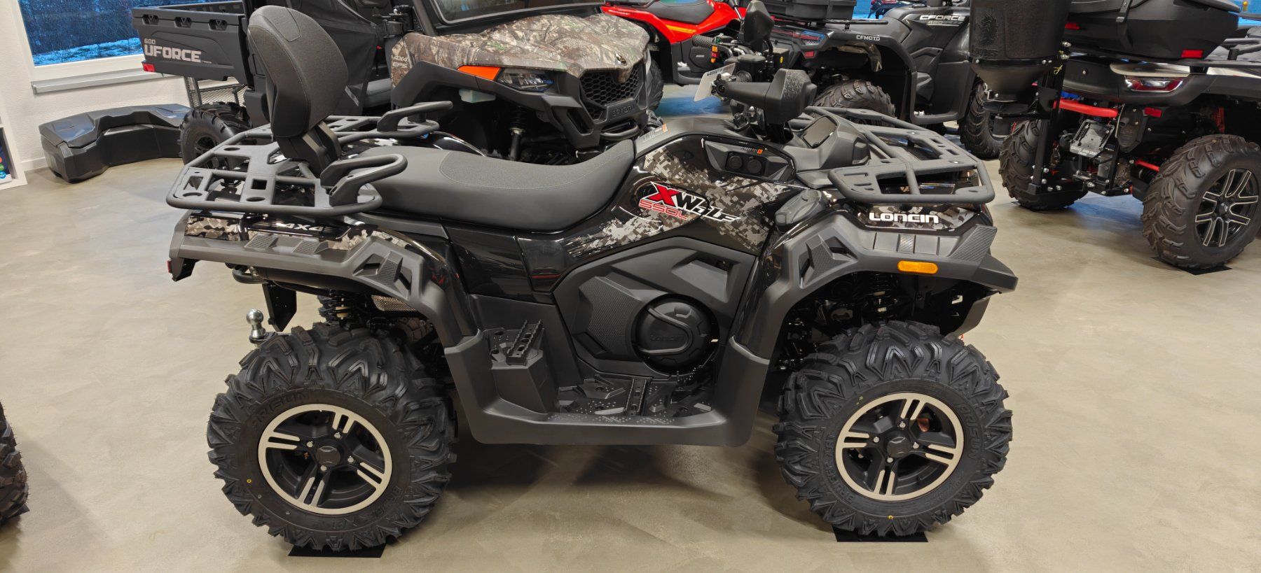ATV / Quad: Loncin Wolf X 550L Black 4×4 – Nuovo (secondo la descrizione) da Trimmis venduto da 0004 8