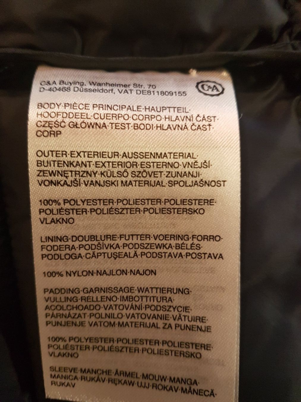 C&A Jacken: Veste légère doudoune taille 44 marque C&A – Gebraucht aus Villiers von san_jn5w 6