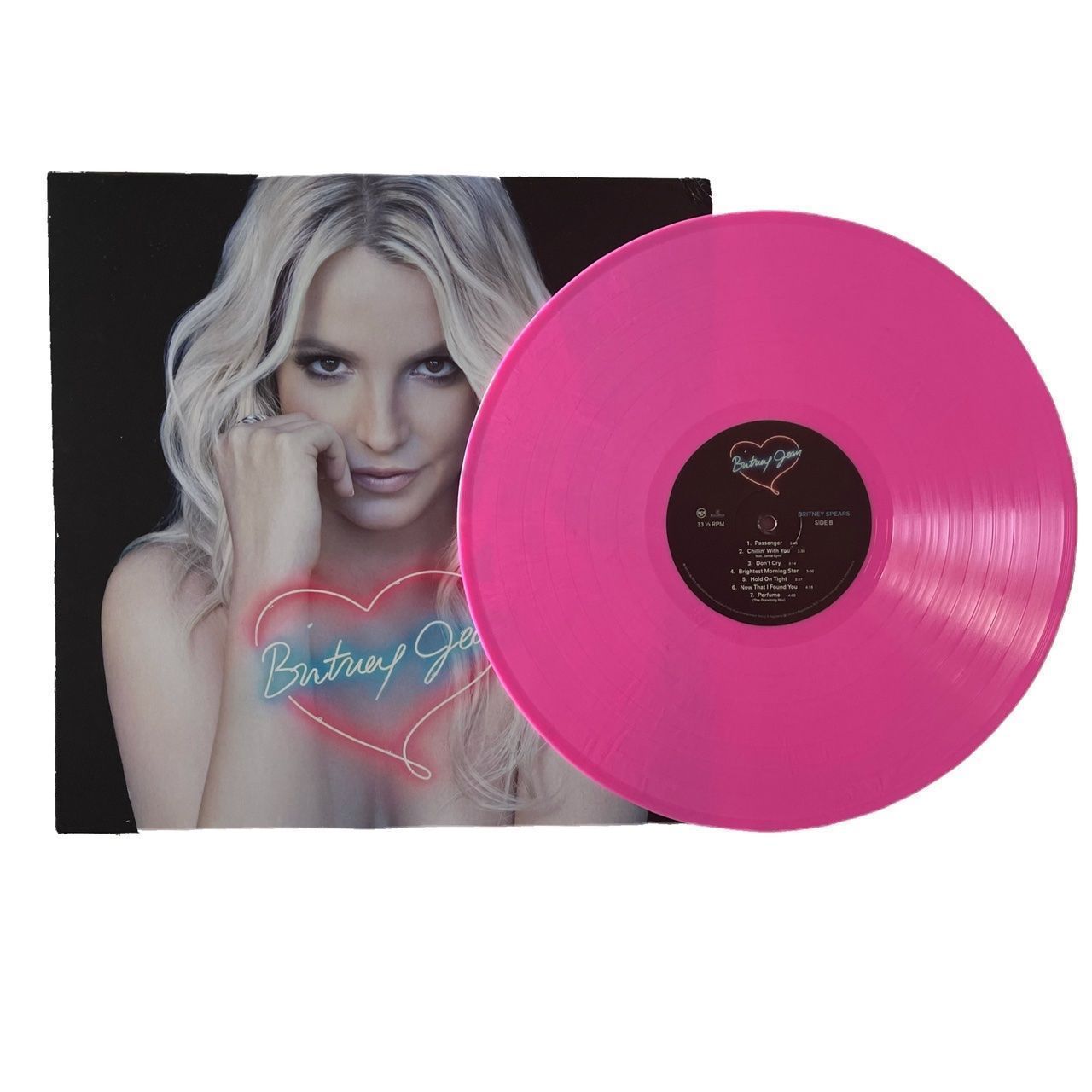 Schallplatten: Britney Spears Britney Jean LP – Neu und originalverpackt aus Fribourg von ariesto 3