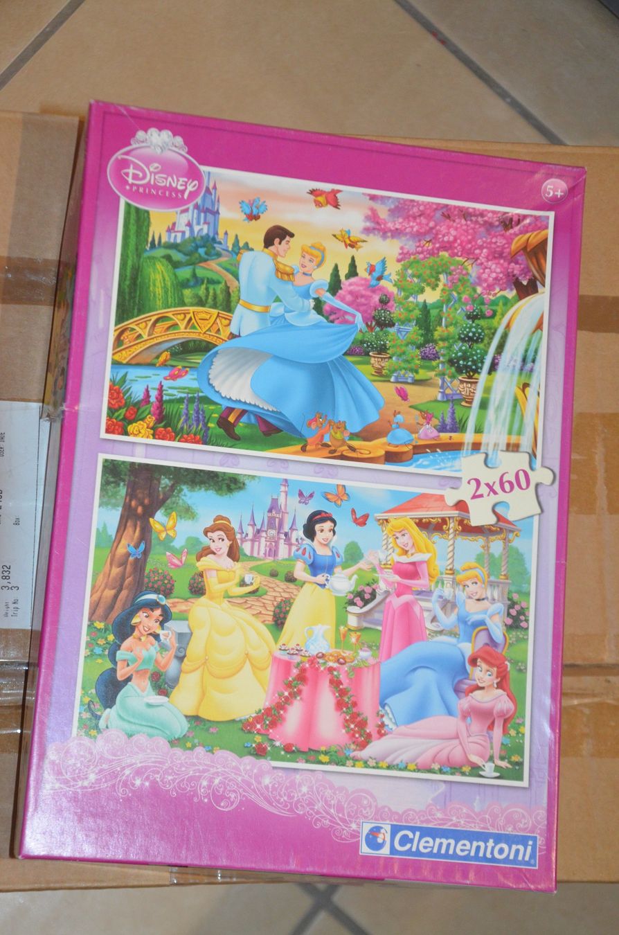 Disney Puzzle: 2 PUZZLE – Usato da Chiasso venduto da Dolly015