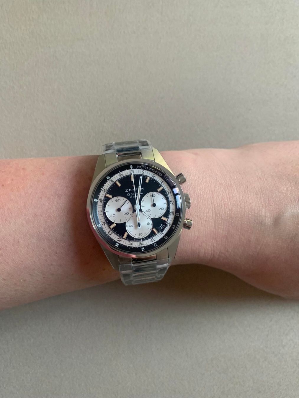 Zenith Orologi: ZENITH CHRONOMASTER ORIGINAL – Nuovo e nell'imballaggio originale da Triesen venduto da hor_6kx9 5