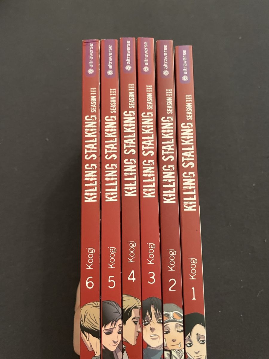 Fumetti: Killing Stalking Season 3 – Usato da Uster venduto da ali_mp6n 2