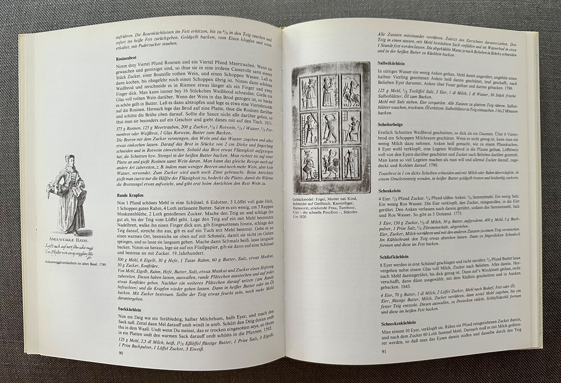 Bücher: Buch Eugen A. Meier „Das süsse Basel“, 1973 – Gebraucht aus Wallbach von paxnic 3