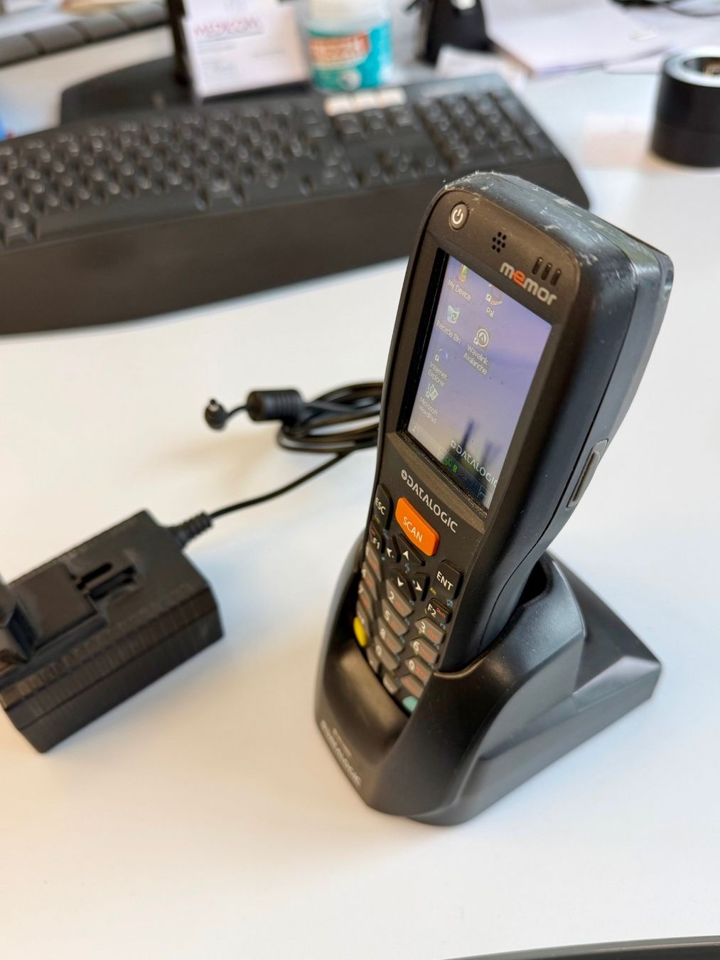 Scanner: Datalogic Memor X3 / Barcode Scanner – Usato da Einigen venduto da Medicom-Pharma 1