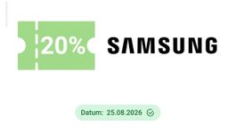 Samsung.ch Gutschein 20%