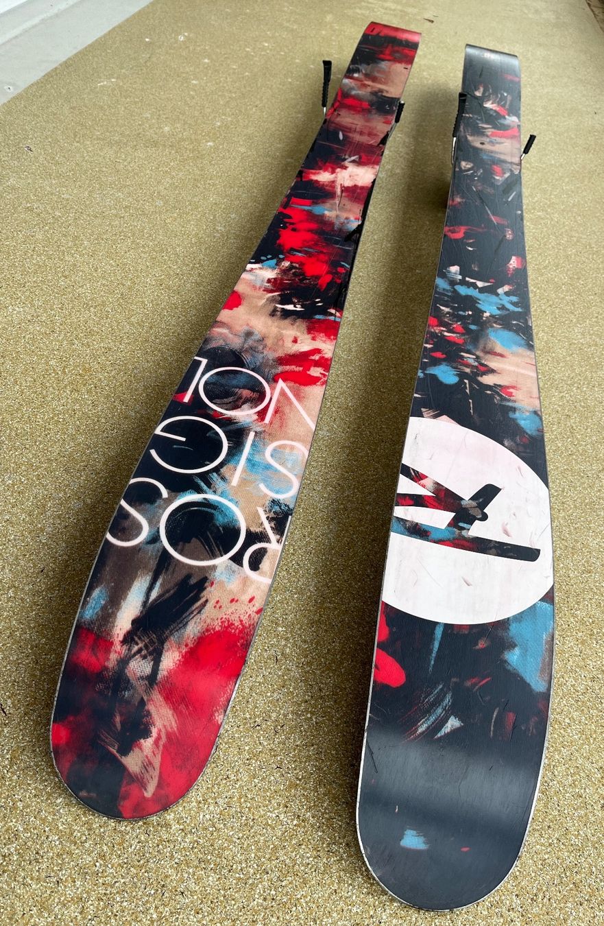 Rossignol Sci: Rossignol Super 7 188 + ELAN ADRENALINE 13 – Usato da Pully venduto da gyjryjr 5