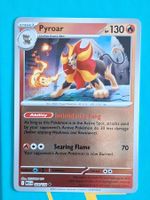 Pyroar - Reverse Holo Pokemon Mega Evolution #1.8