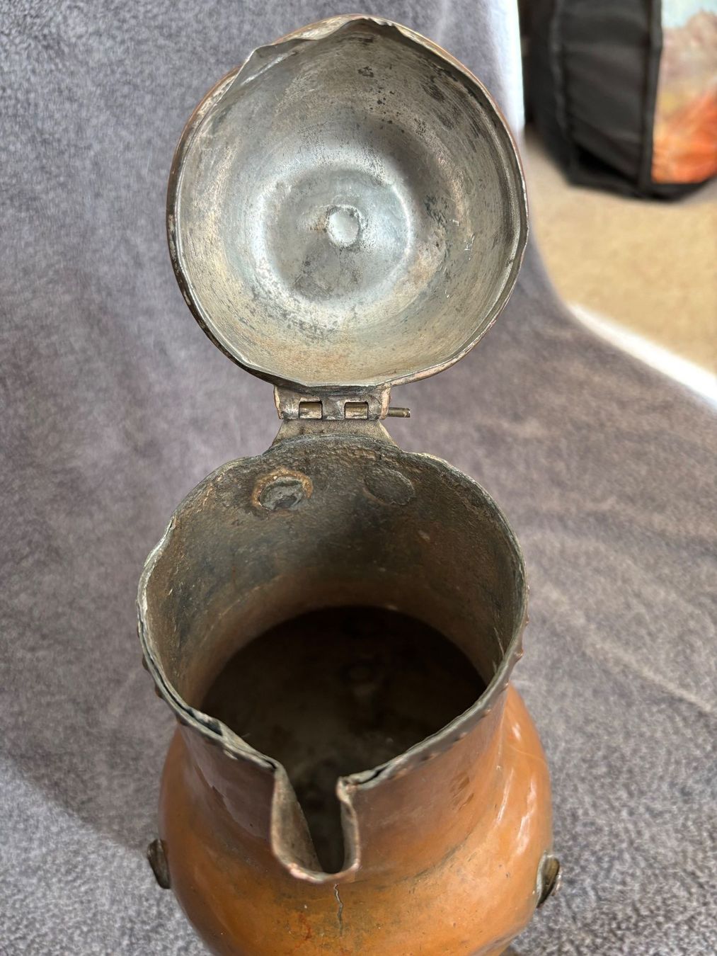 Caraffe: Antike Kupferkanne – Usato da Winterthur venduto da urs_7m5w 1