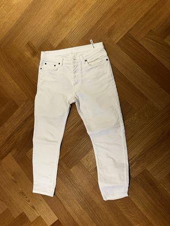Acne Studios Jeans, weiss, neuwertig, Sommer Must-Have!