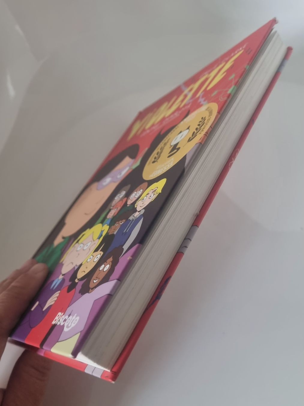Fumetti: Bande dessinée Violette contre Diablotin – Usato da Fribourg venduto da jarmilka 3
