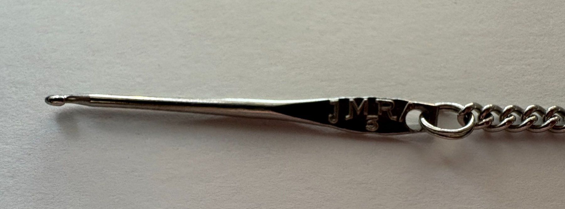 Kits de loisir créatif: HÄCKELNADEL MIT KETTE UND RING – Neuf (Voir description) à Ostermundigen par wini63 1