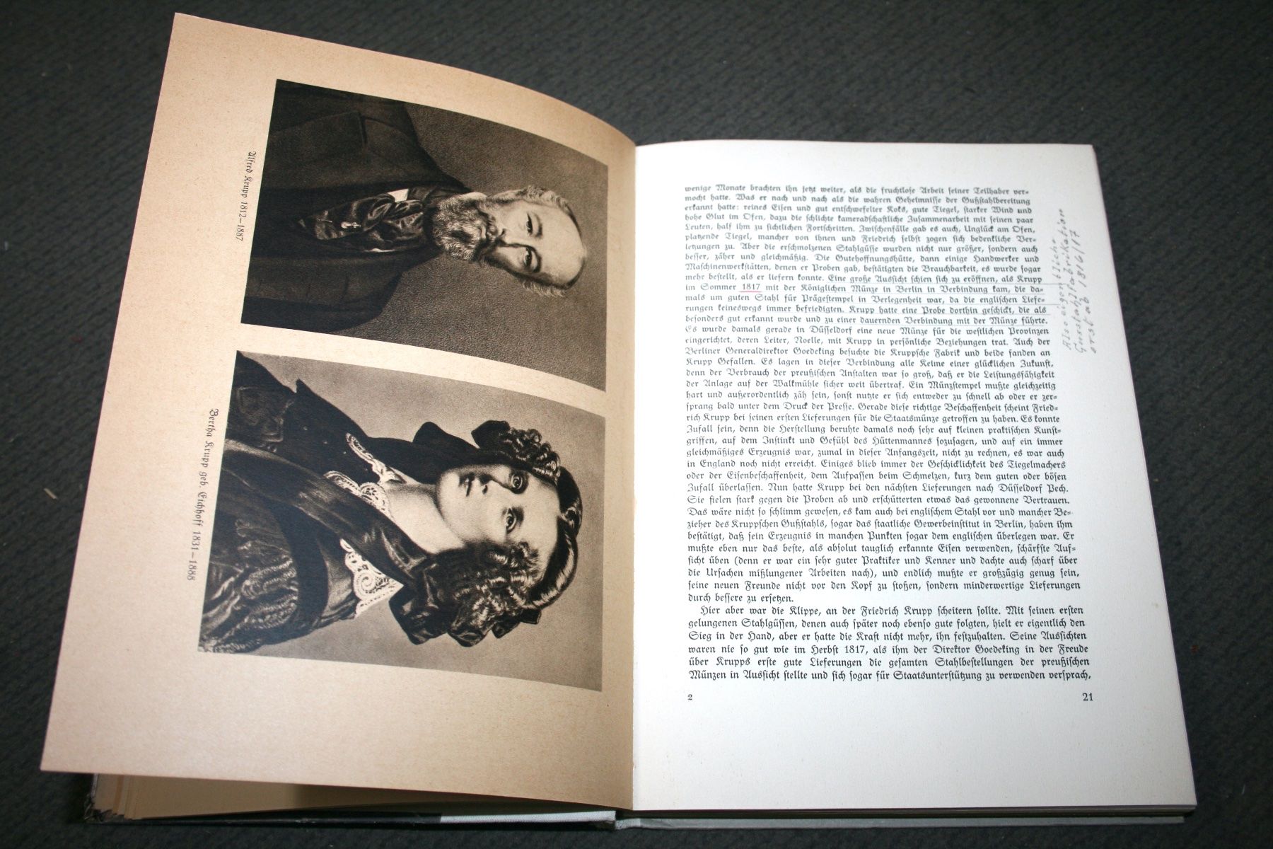Libri: W. Berdrow: Alfred Krupp und sein Geschlecht, 1937 – Usato da Schaffhausen venduto da Kartenprofi 3