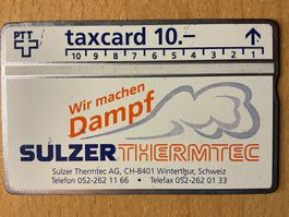 Taxcard 208L_45188 Sulzer Thermtec 500 Ex