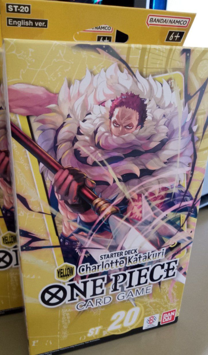 Bandai Sammelbilder & Trading cards: One Piece 1x Starter Deck 20 Sealed Englisch – Neu und originalverpackt aus Jona von Stack