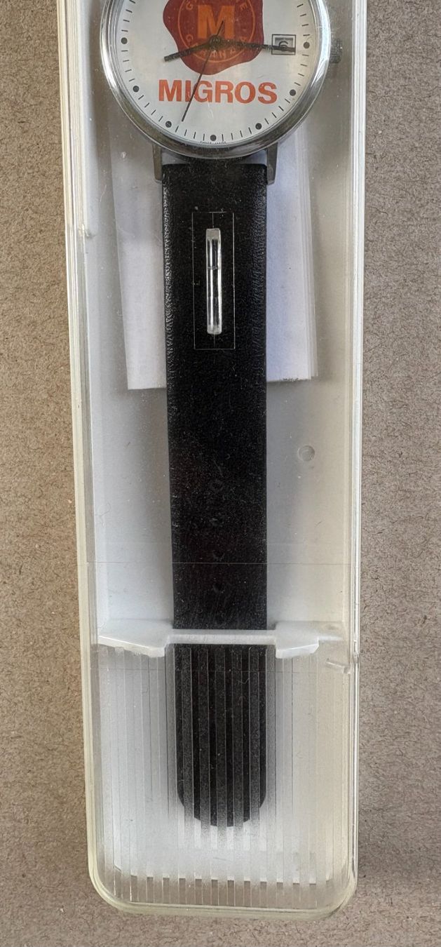 Orologi: MIGROS UHR – Nuovo e nell'imballaggio originale da Ostermundigen venduto da wini63 3
