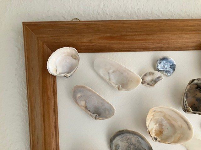Alle Dekorationen: Wunderbares Stimmungsbild mit Muscheln – Gebraucht aus Zürich von JanetT01 2